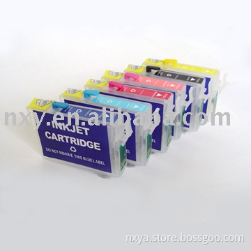 refillable Ink cartridge T0821-T0826,